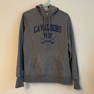 Gray Cavaliers HB Pullover Hoodie